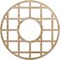 Ekena Millwork O'Neal Wood Fretwork Pierced Ceiling Medallion, Red Oak, 40"OD x 14 1/2"ID x 1/4"T CMWP40X40X0250ONRO - alternate 1
